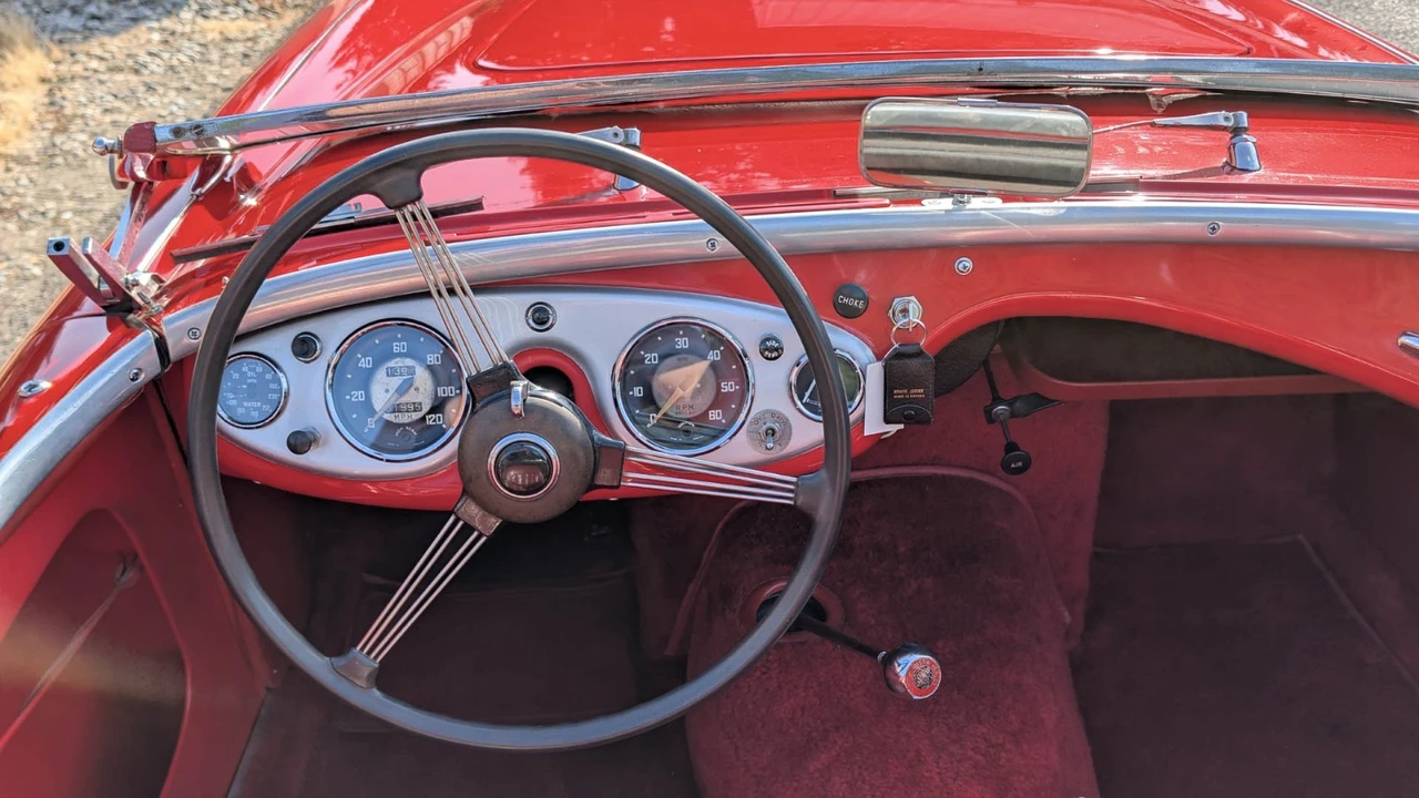 1956 Austin-Healey 100 - Image 13 of 21