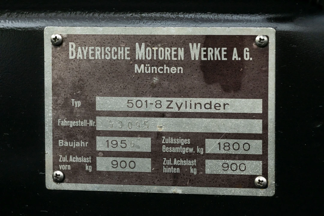 1956 BMW - Image 7 of 31