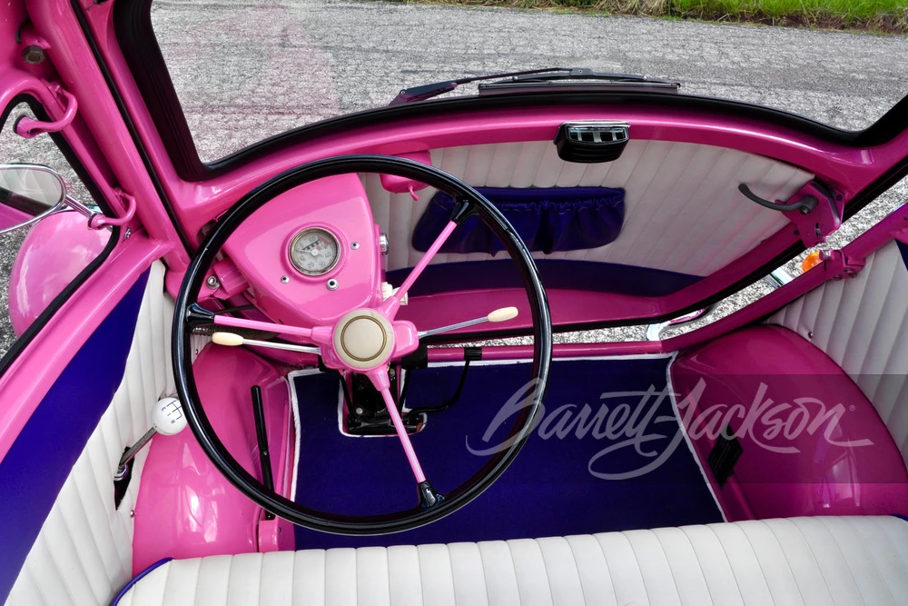 1956 BMW Isetta - Image 8 of 19