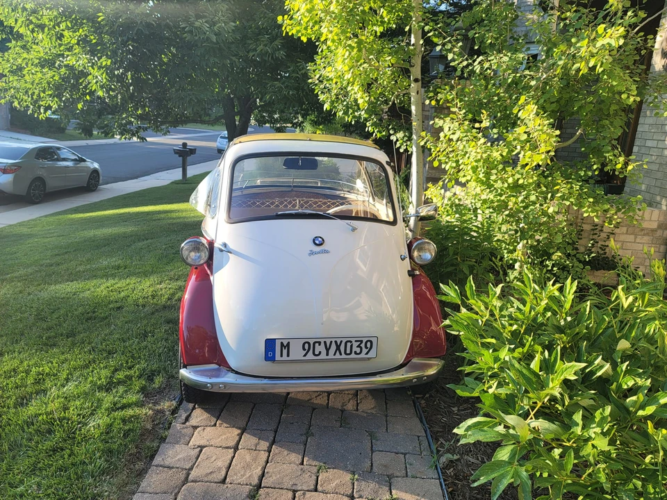 1956 BMW Isetta - Image 14 of 31
