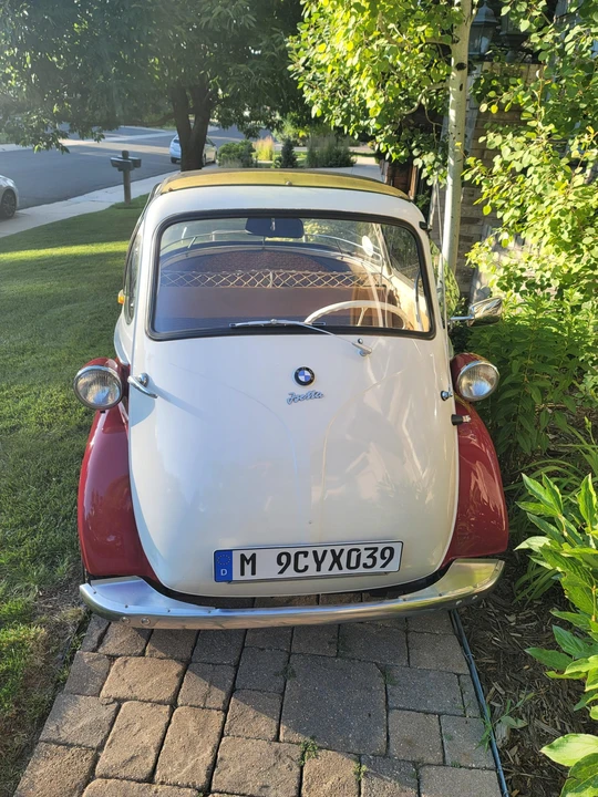 1956 BMW Isetta - Image 4 of 31
