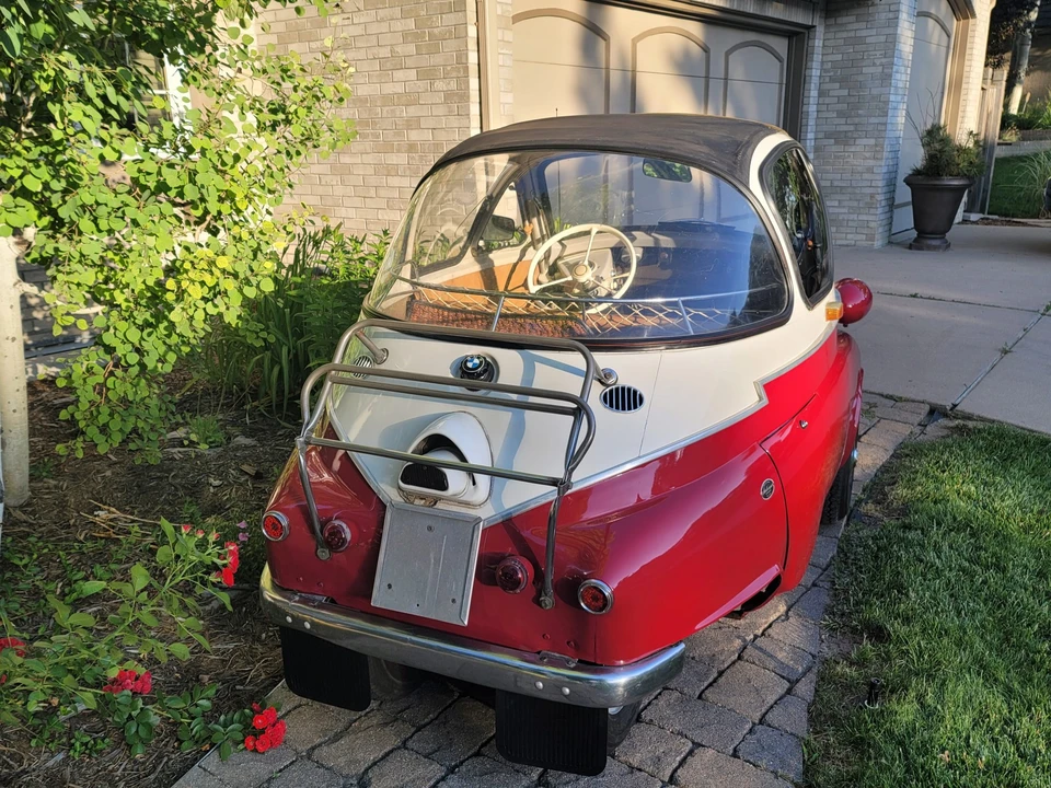 1956 BMW Isetta - Image 13 of 31
