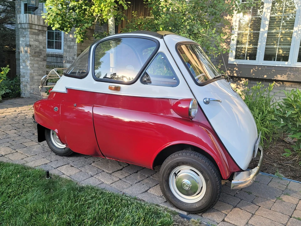1956 BMW Isetta - Image 8 of 31