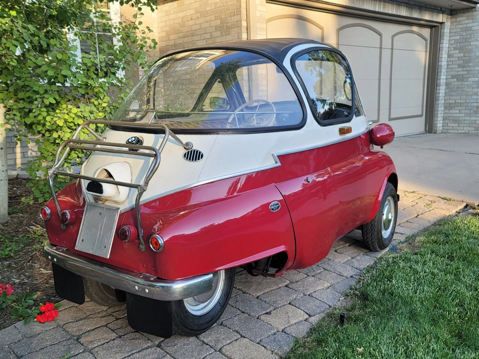 1956 BMW Isetta - Image 12 of 31