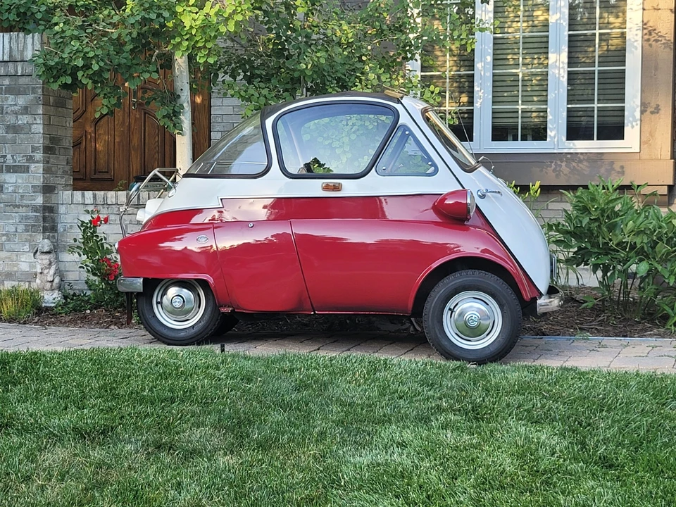 1956 BMW Isetta - Image 9 of 31