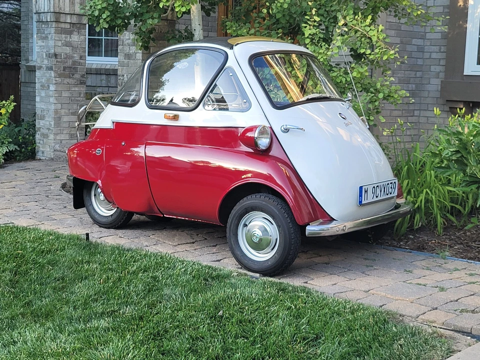 1956 BMW Isetta - Image 7 of 31