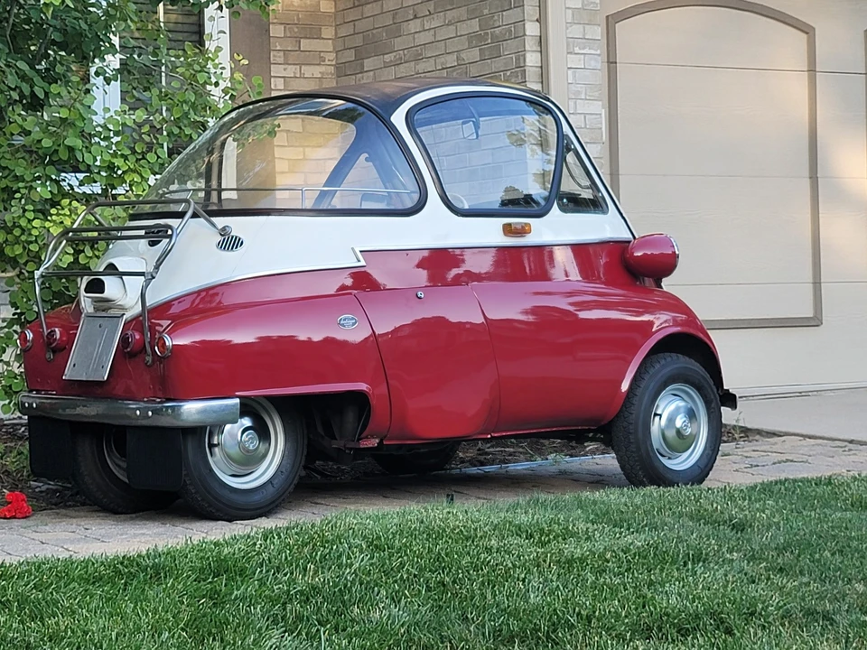 1956 BMW Isetta - Image 10 of 31
