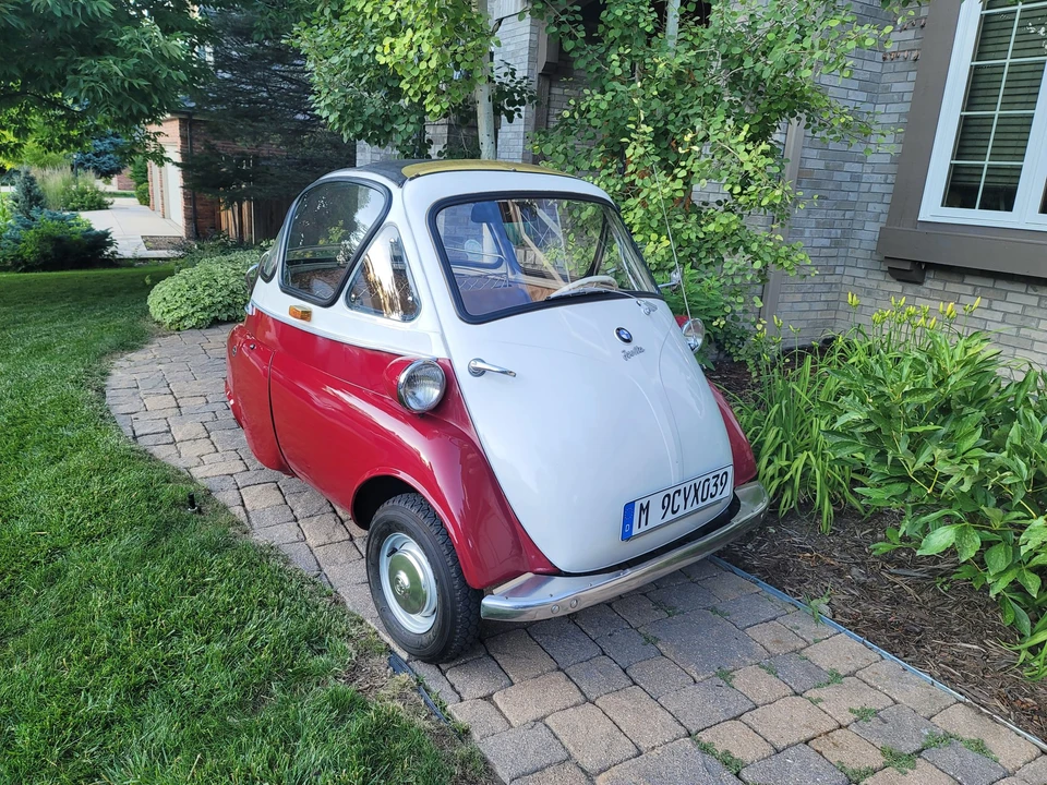 1956 BMW Isetta - Image 6 of 31