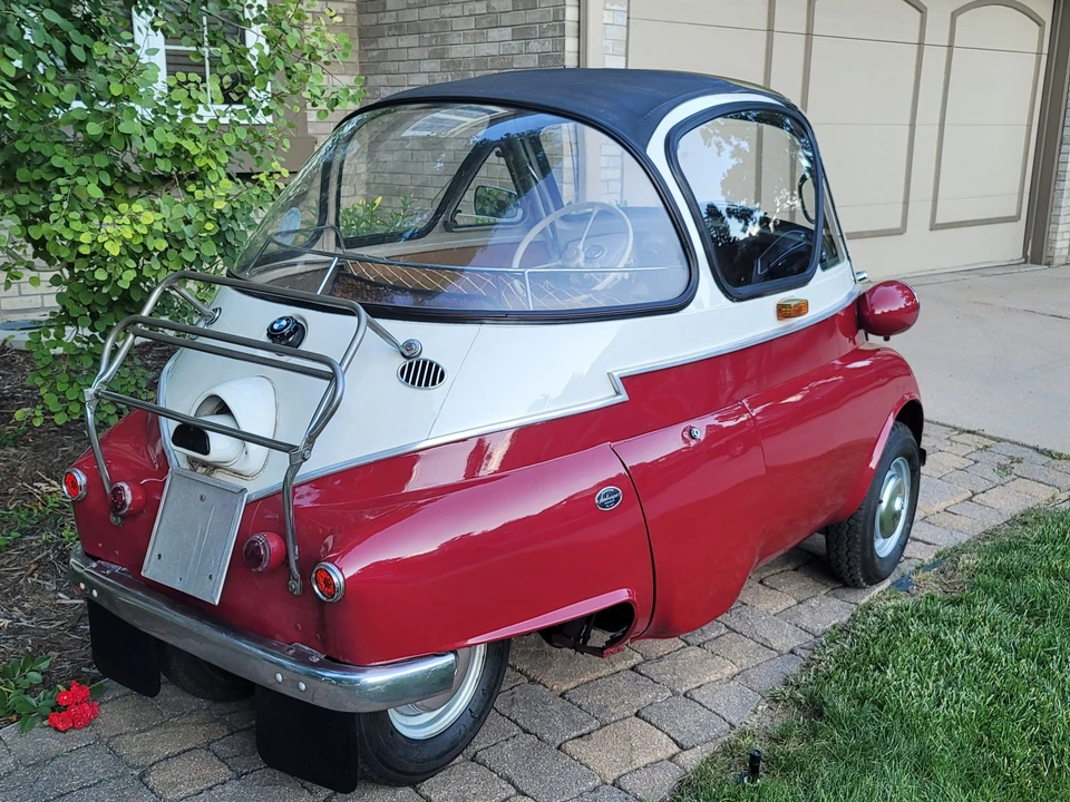 1956 BMW Isetta - Image 11 of 31