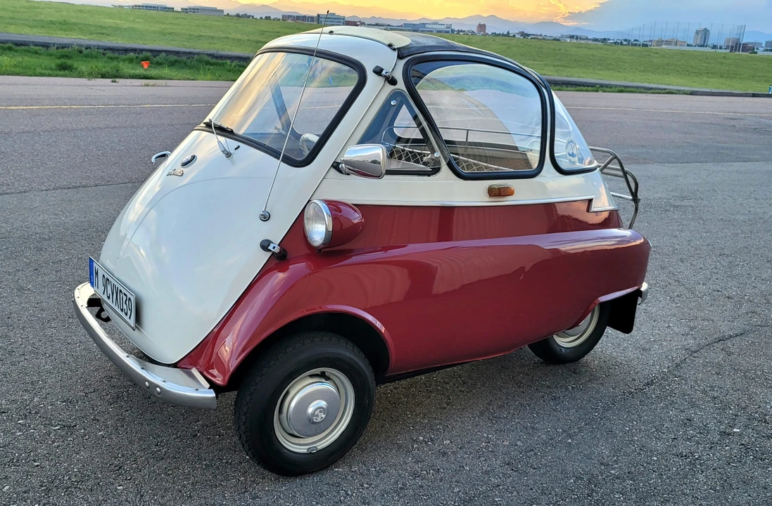 1956 BMW Isetta - Image 18 of 31