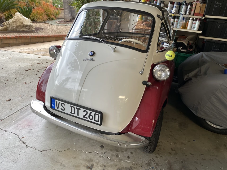 1956 BMW Isetta - Image 23 of 31