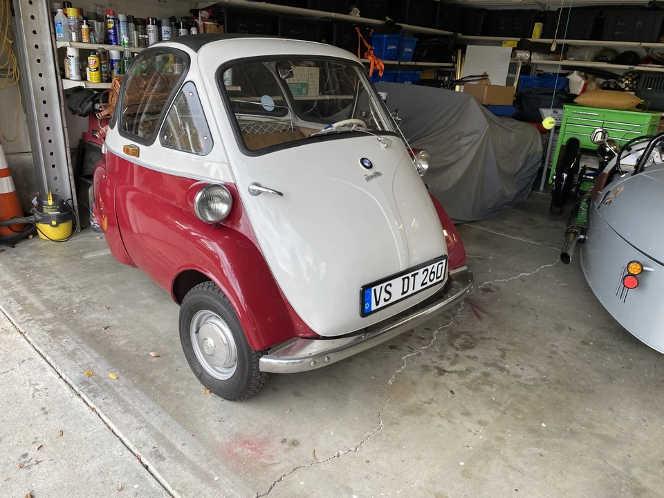 1956 BMW Isetta - Image 8 of 31