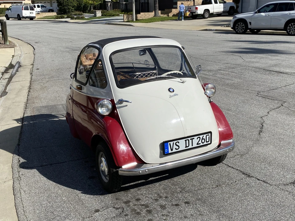 1956 BMW Isetta - Image 6 of 31
