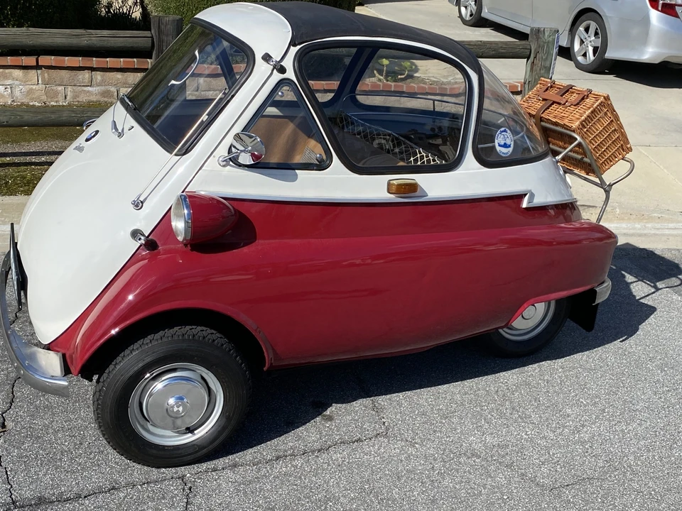 1956 BMW Isetta - Image 22 of 31