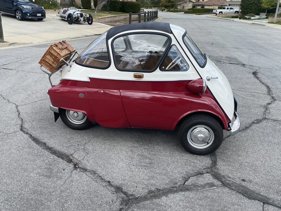 1956 BMW Isetta - Image 11 of 31