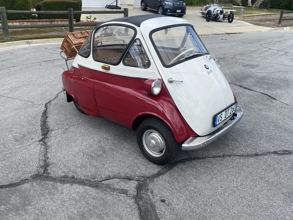 1956 BMW Isetta - Image 9 of 31