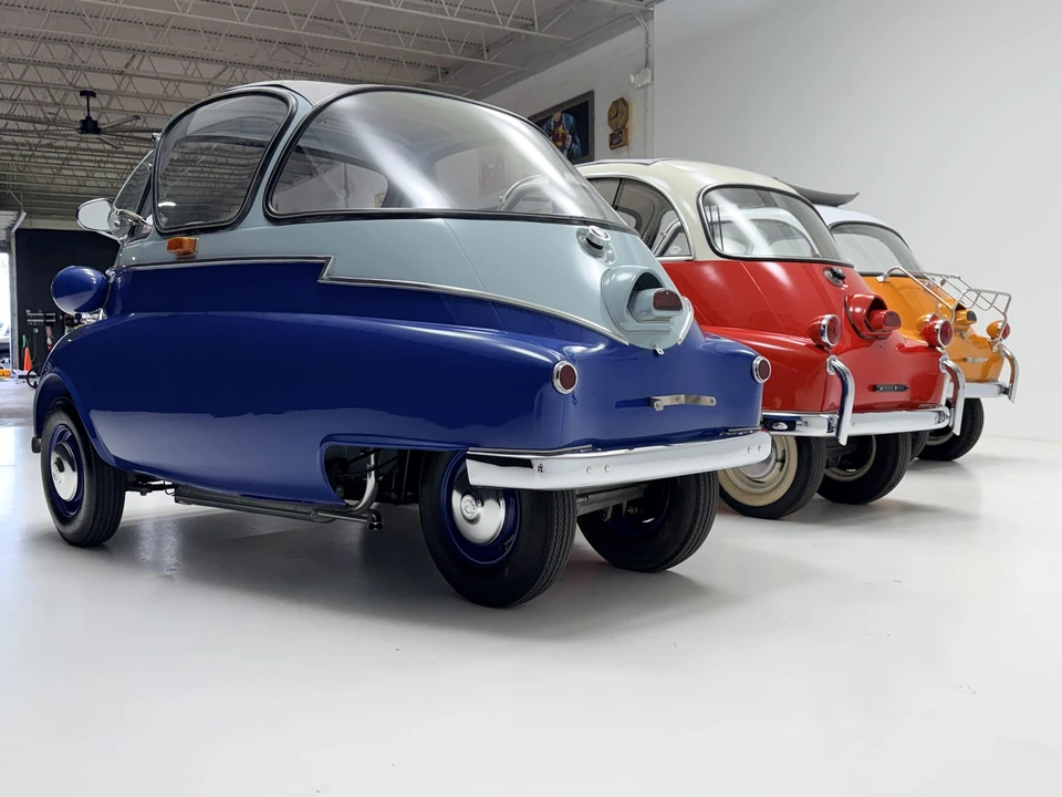 1956 BMW Isetta - Image 3 of 31