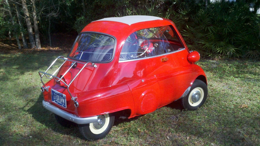 1956 BMW Isetta - Image 7 of 9