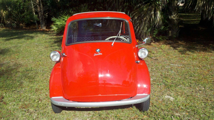 1956 BMW Isetta - Image 8 of 9