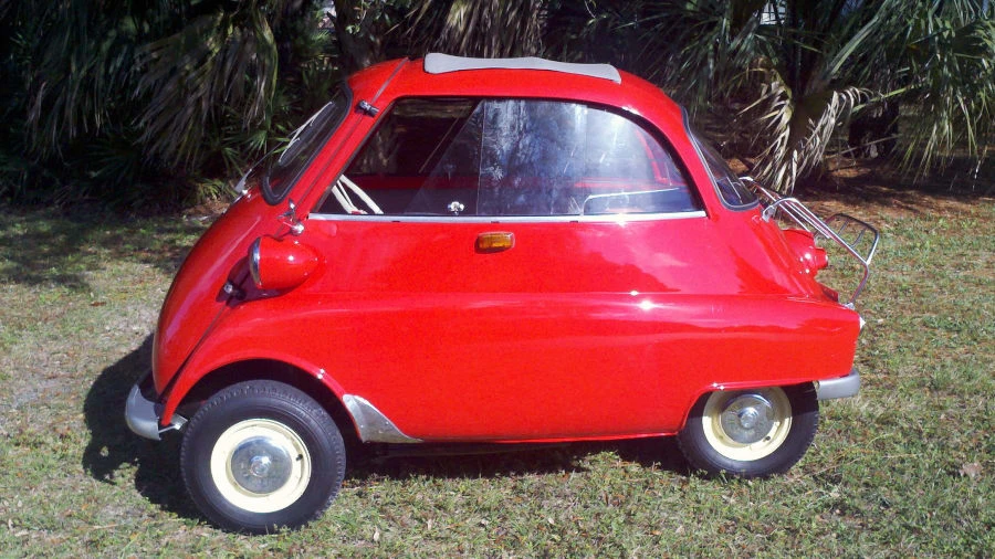 1956 BMW Isetta - Image 9 of 9