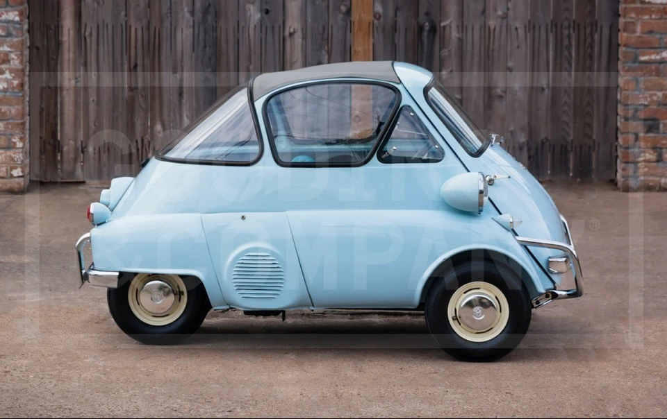 1956 BMW Isetta - Image 4 of 10