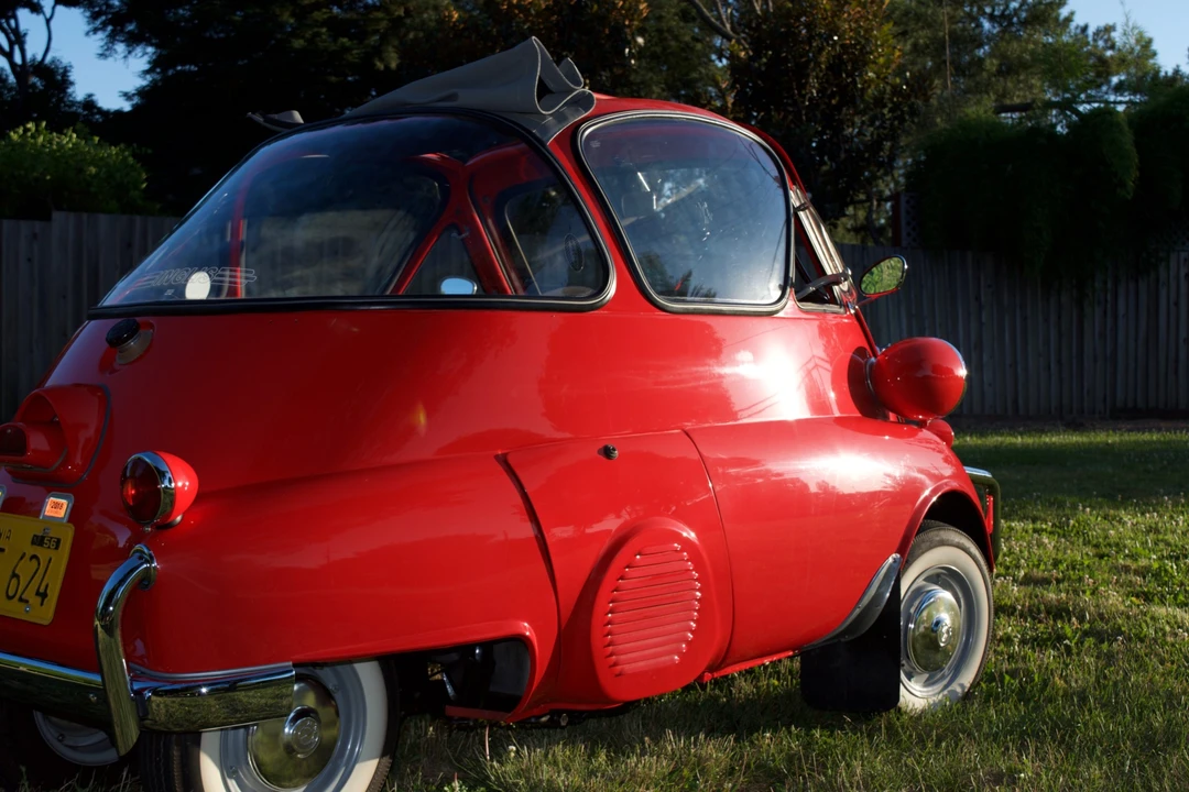 1956 BMW Isetta - Image 7 of 31
