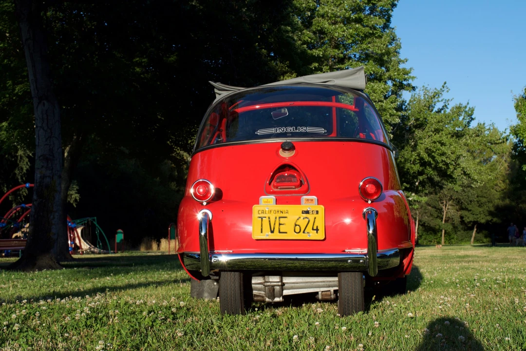 1956 BMW Isetta - Image 10 of 31