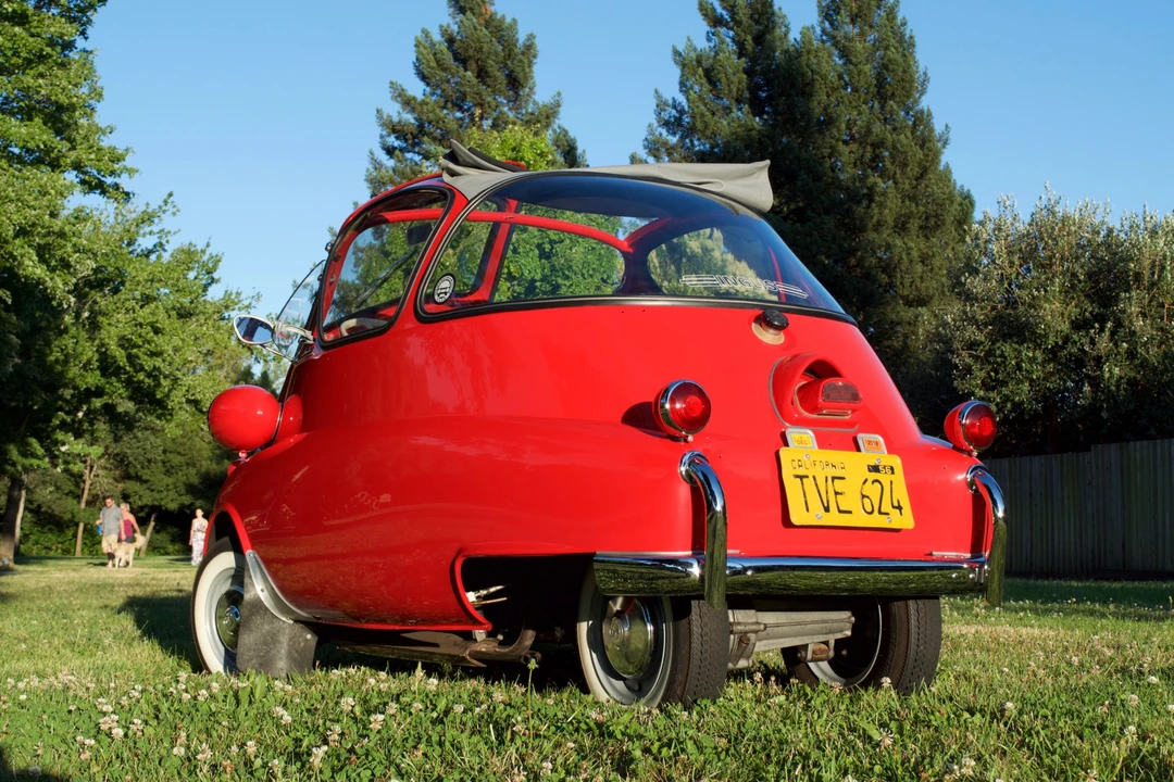 1956 BMW Isetta - Image 13 of 31