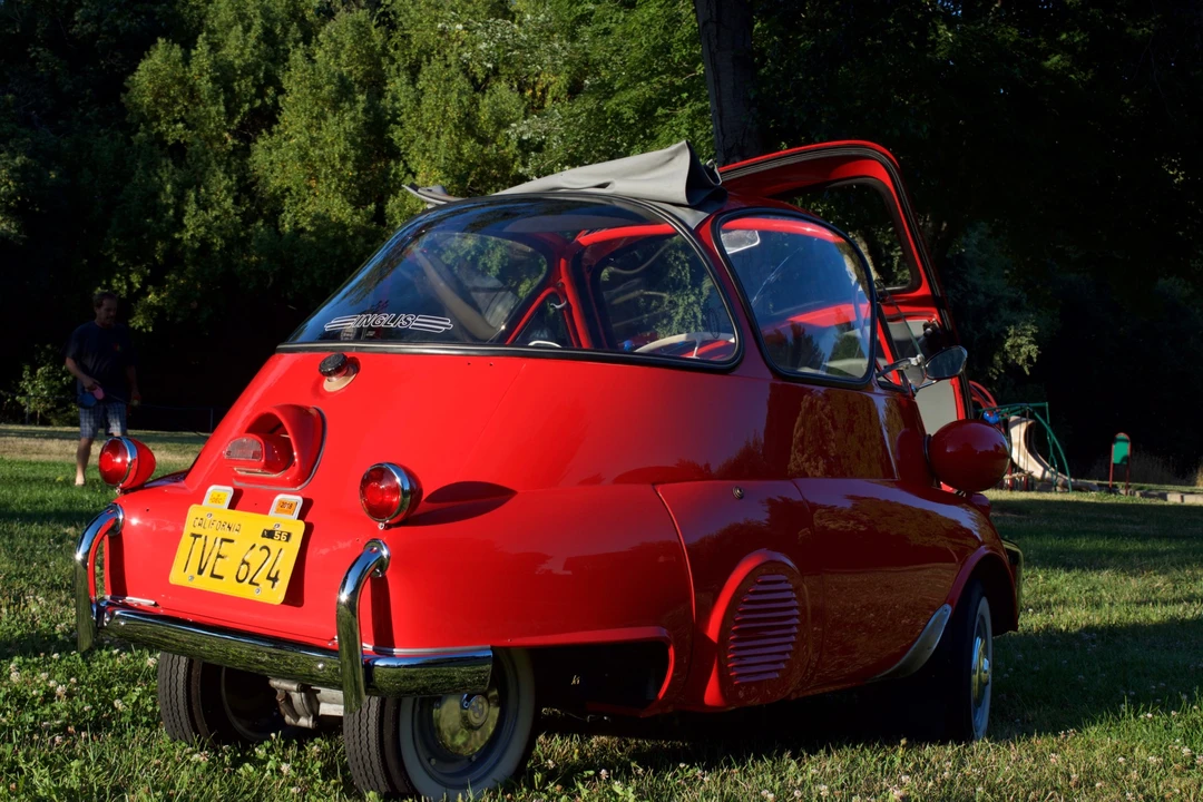 1956 BMW Isetta - Image 9 of 31