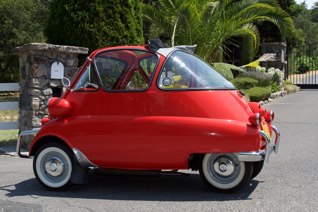 1956 BMW Isetta - Image 15 of 31