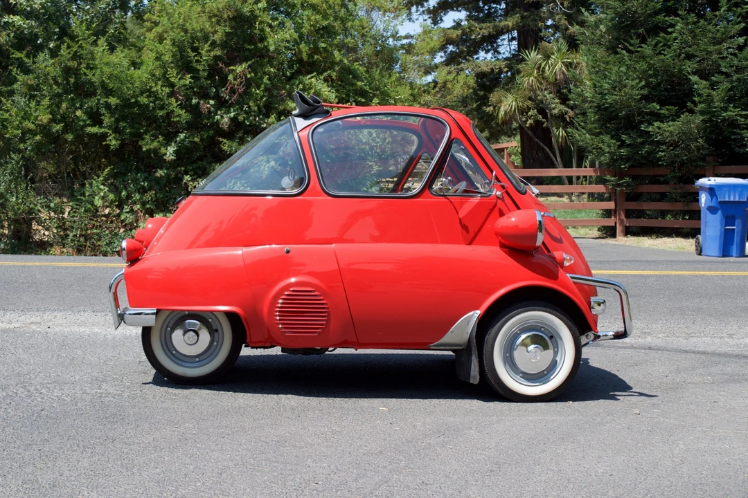1956 BMW Isetta - Image 4 of 31
