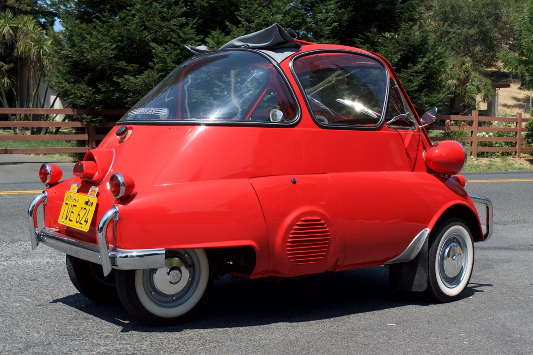 1956 BMW Isetta - Image 8 of 31