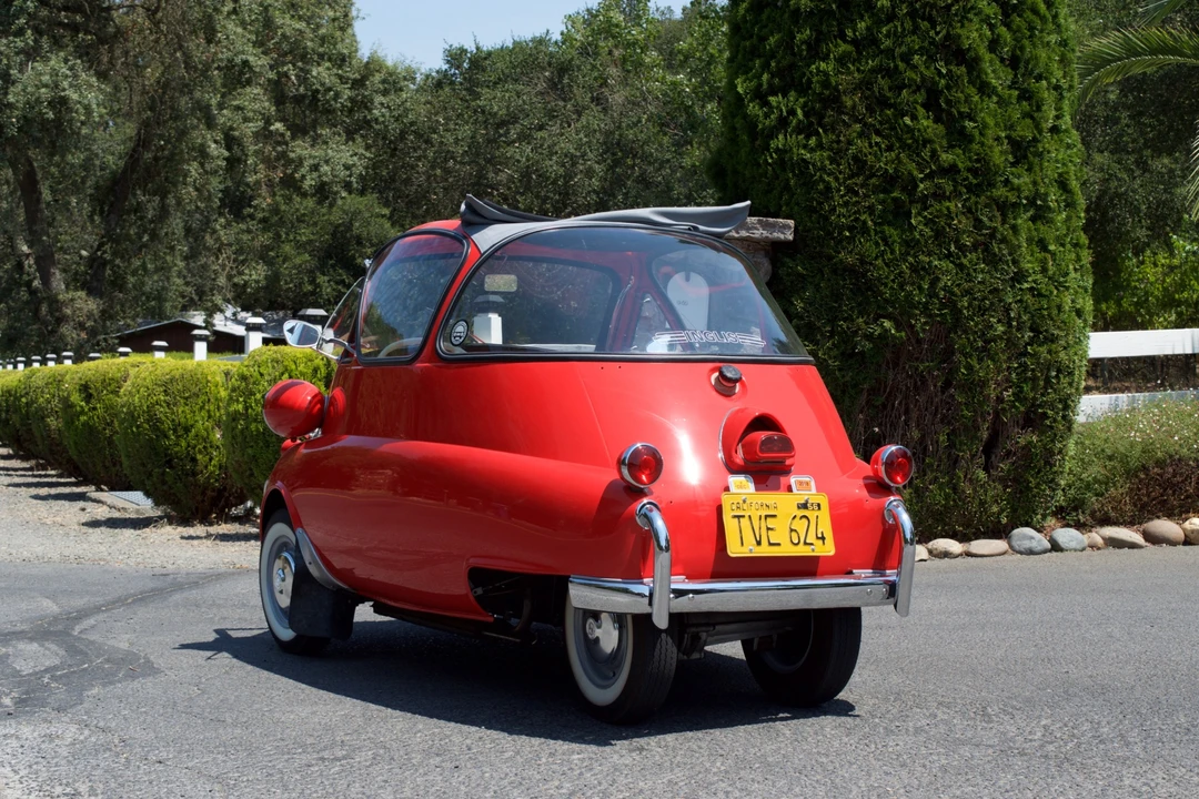 1956 BMW Isetta - Image 12 of 31