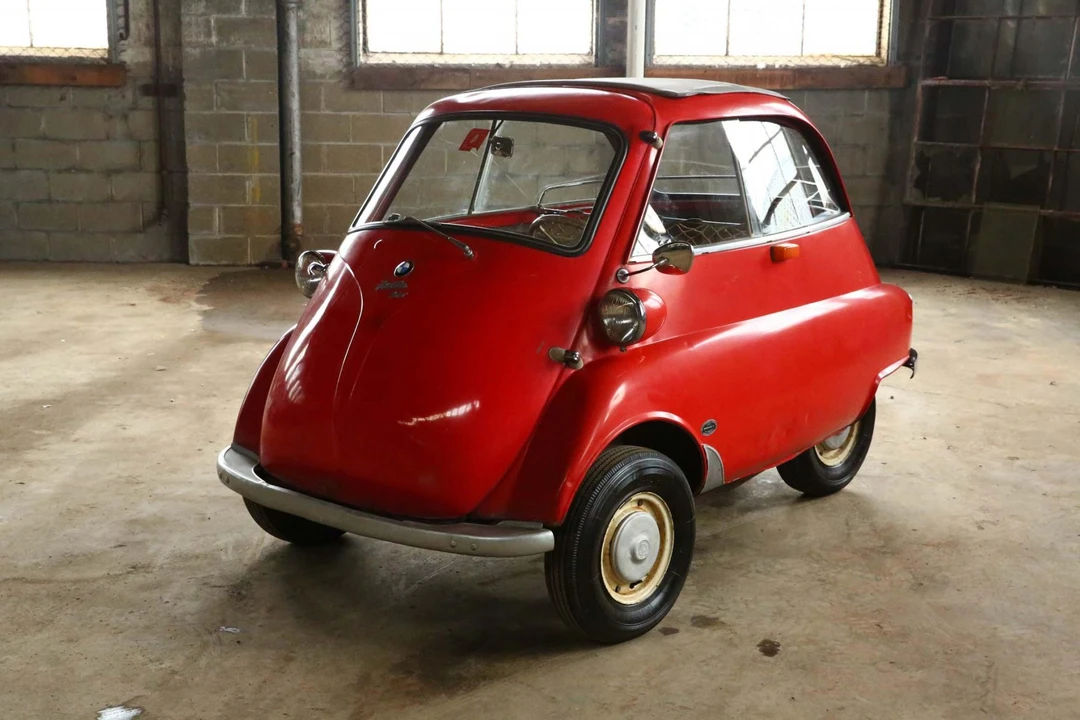 1956 BMW Isetta - Image 2 of 31