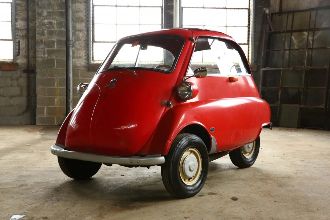 1956 BMW Isetta - Image 3 of 31