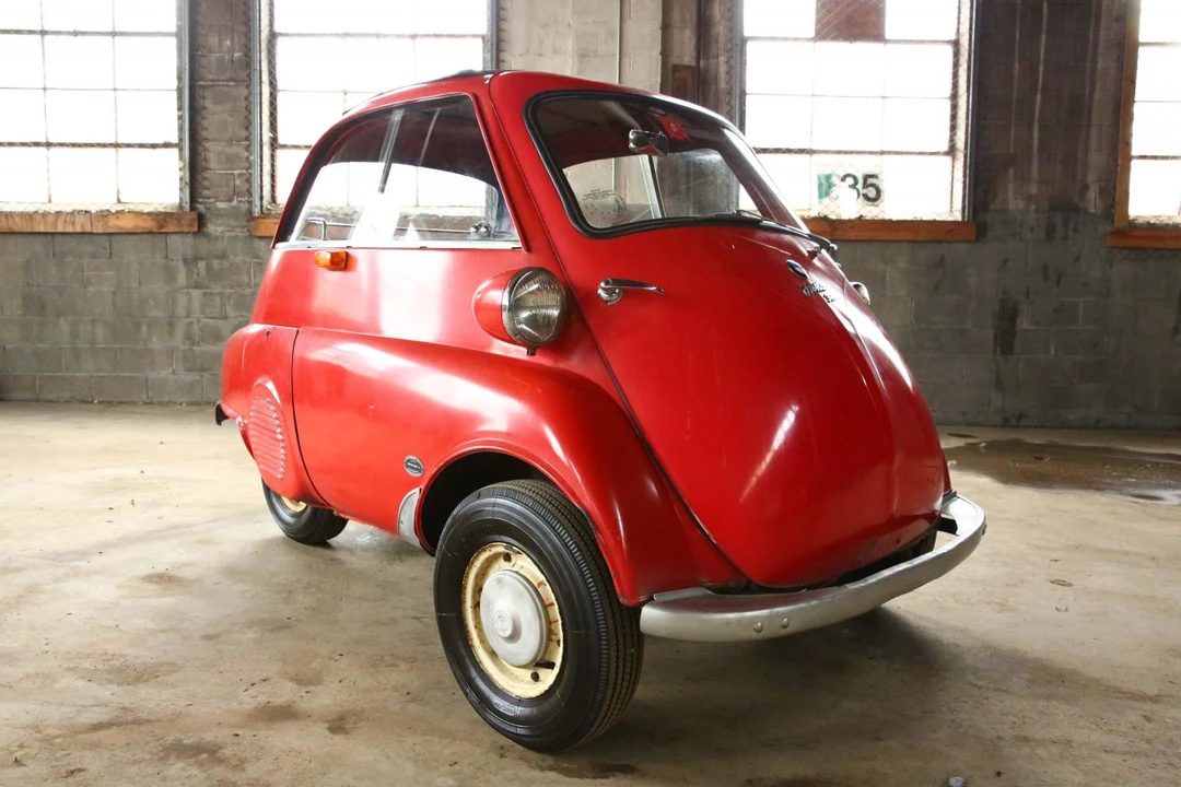 1956 BMW Isetta - Image 7 of 31