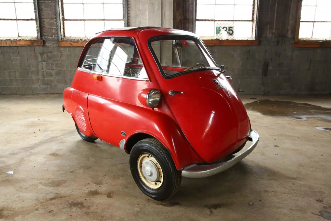 1956 BMW Isetta - Image 8 of 31