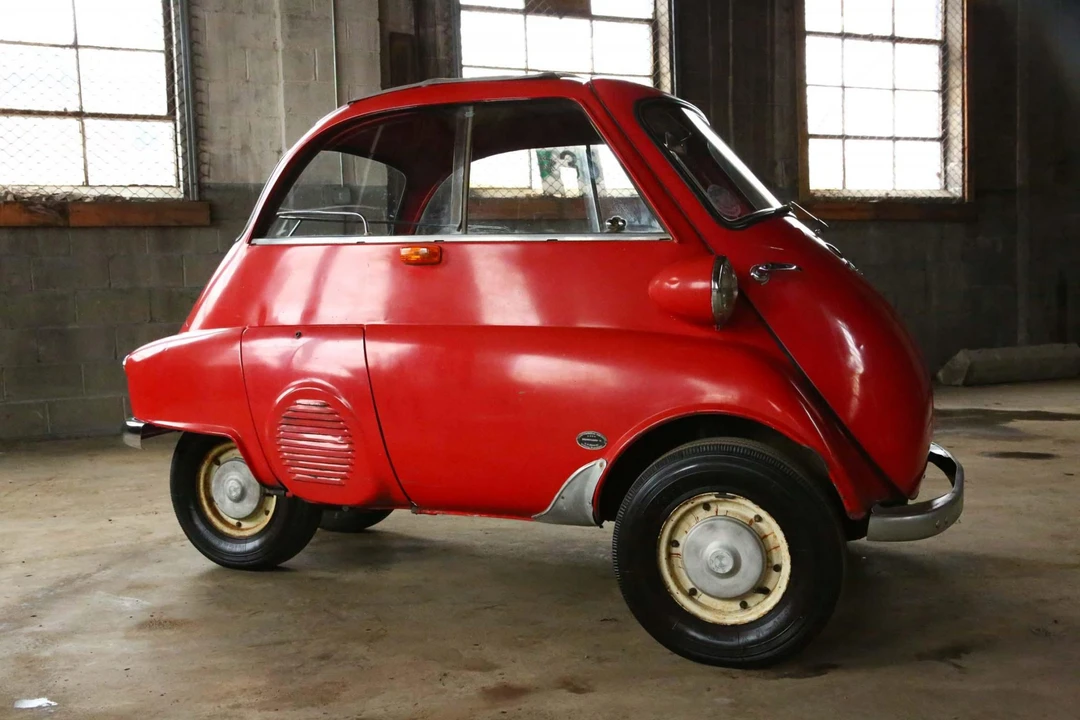 1956 BMW Isetta - Image 6 of 31