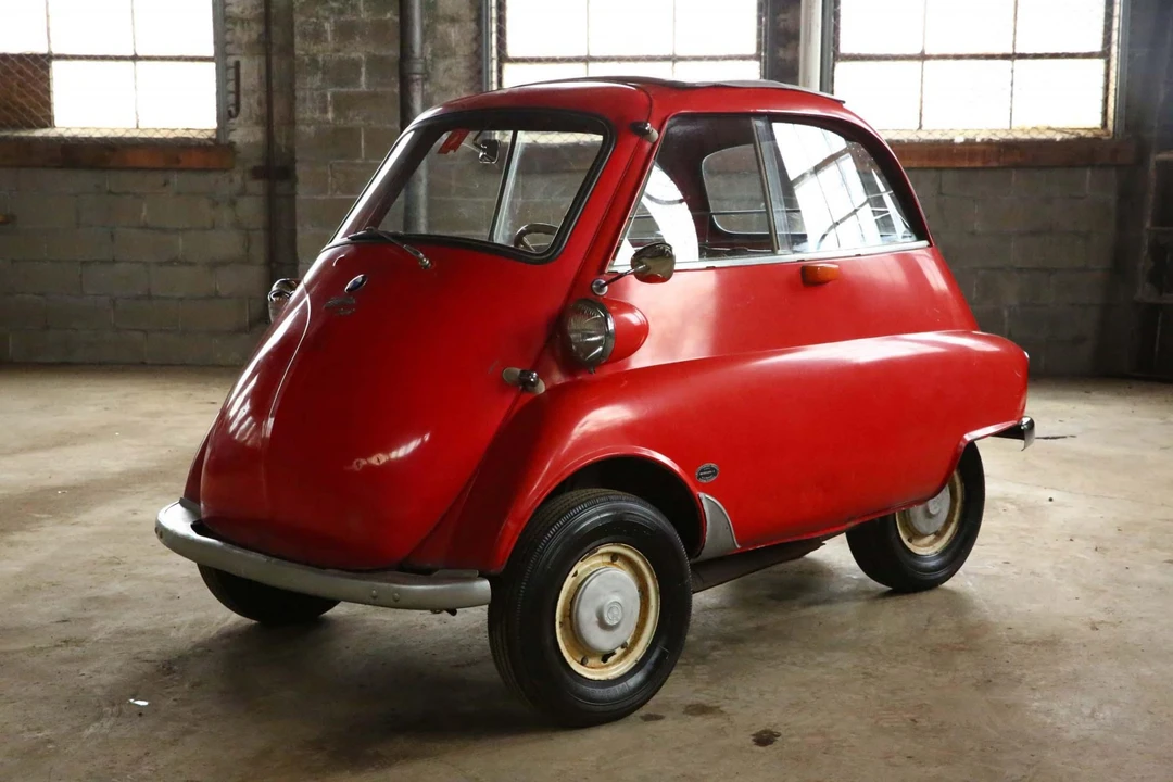 1956 BMW Isetta - Image 4 of 31