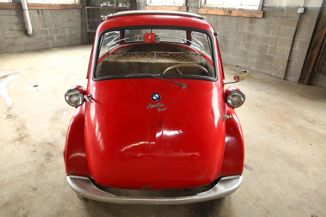 1956 BMW Isetta - Image 10 of 31