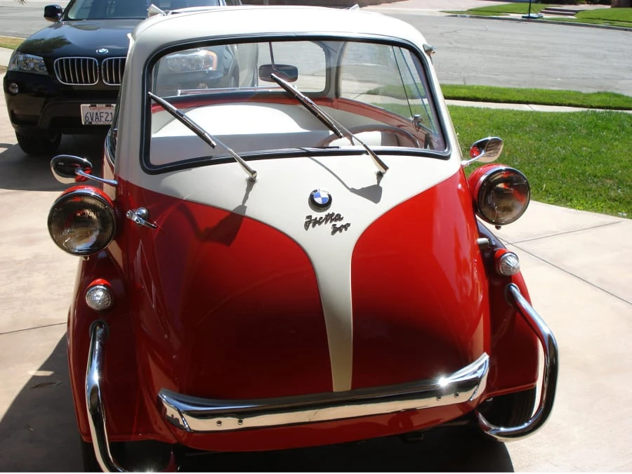 1956 BMW Isetta - Image 6 of 10
