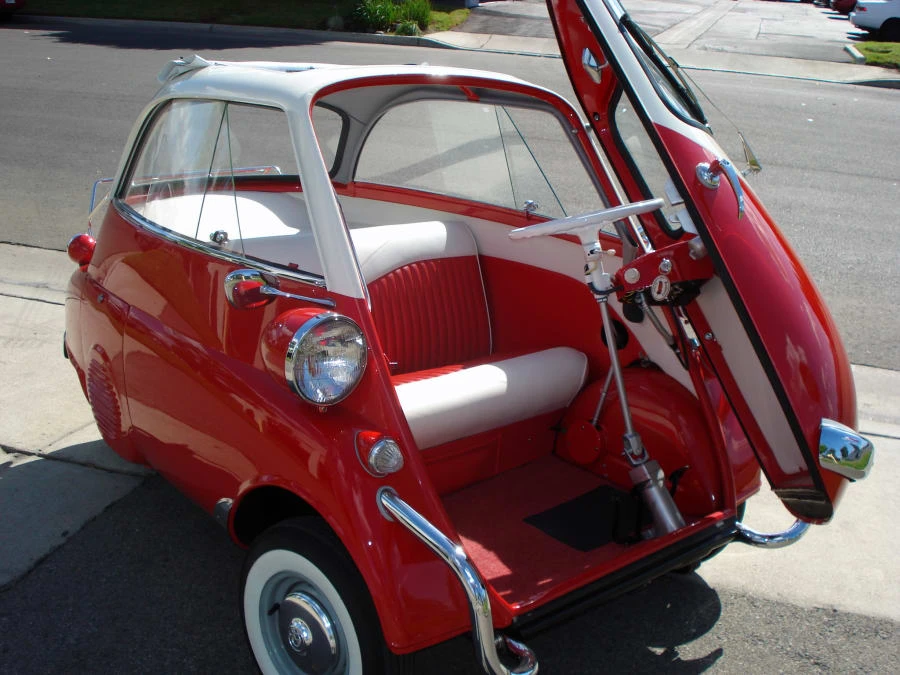 1956 BMW Isetta - Image 7 of 10