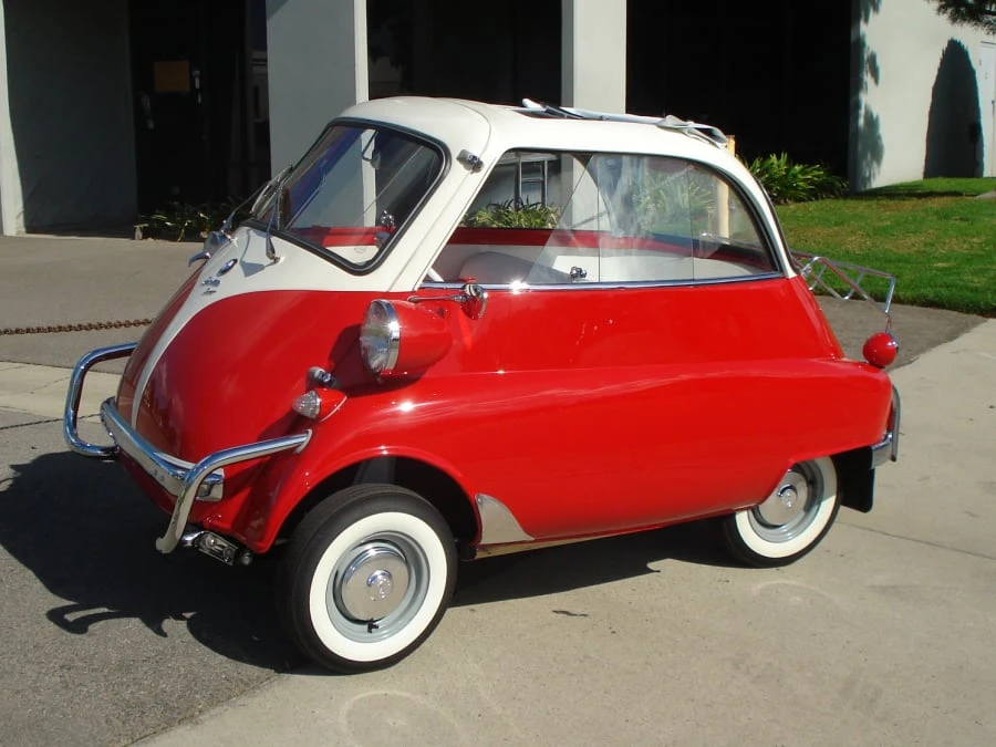 1956 BMW Isetta - Image 8 of 10