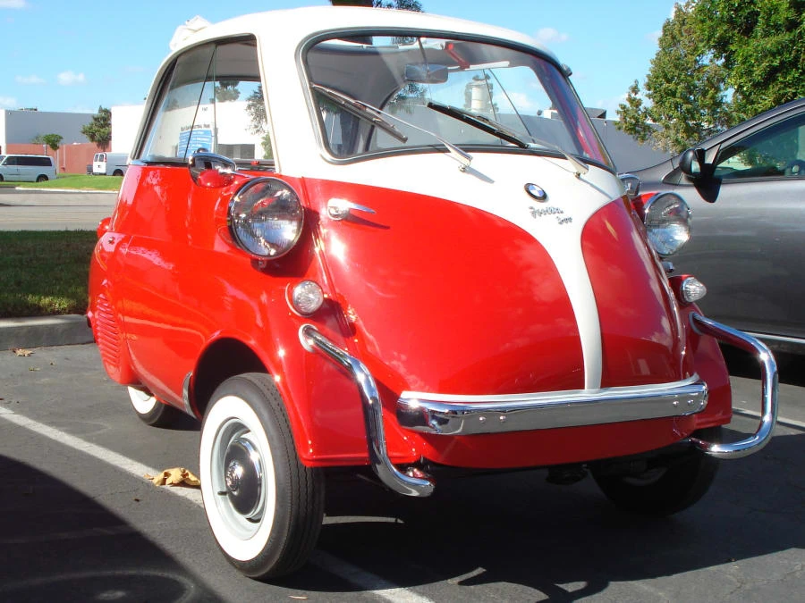 1956 BMW Isetta - Image 9 of 10