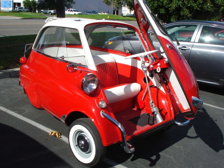 1956 BMW Isetta - Image 10 of 10