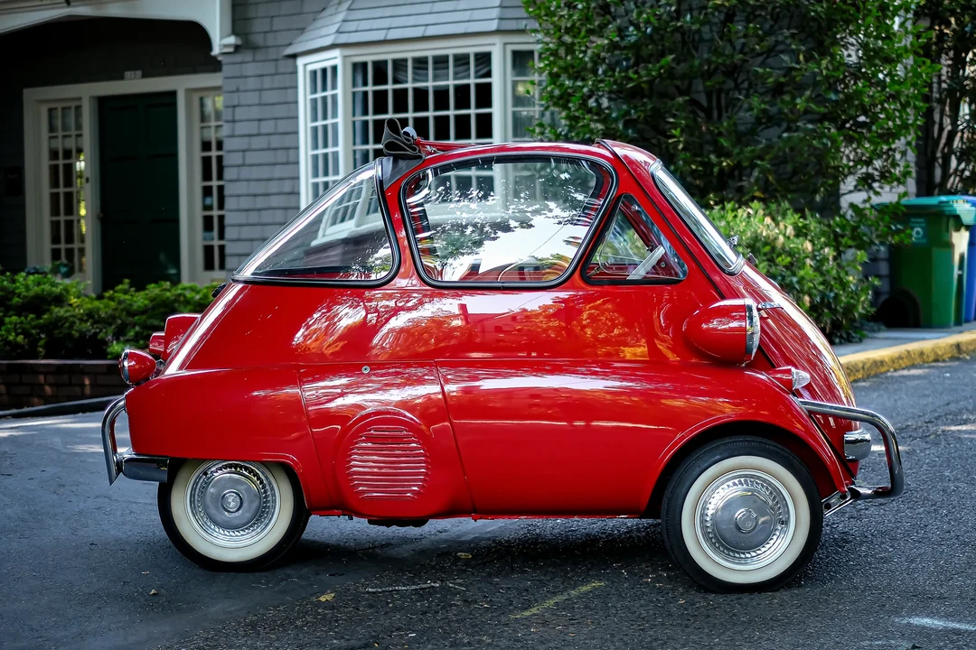 1956 BMW Isetta - Image 6 of 6