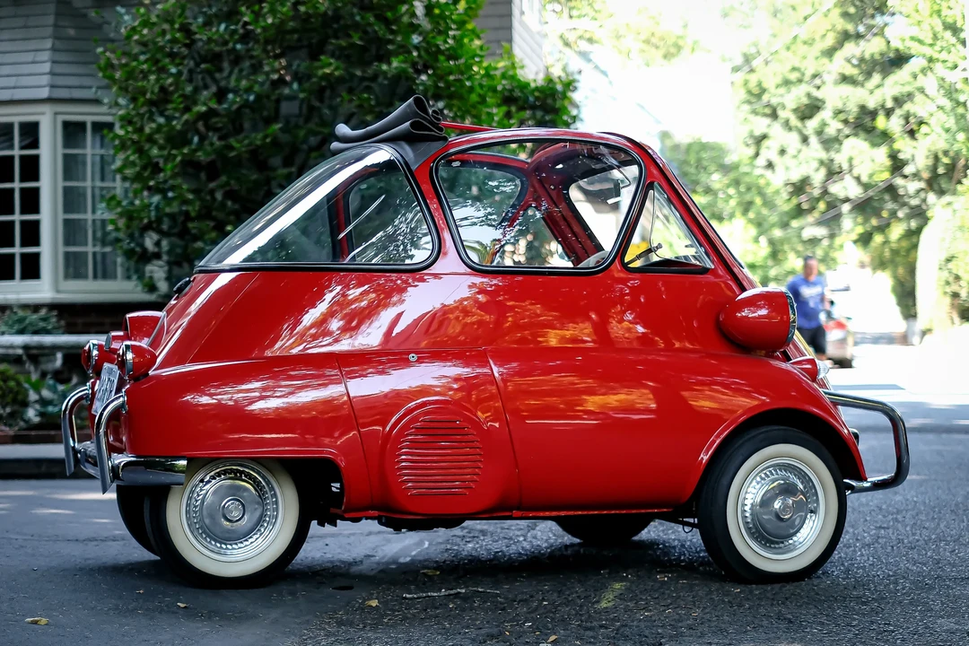 1956 BMW Isetta - Image 5 of 6
