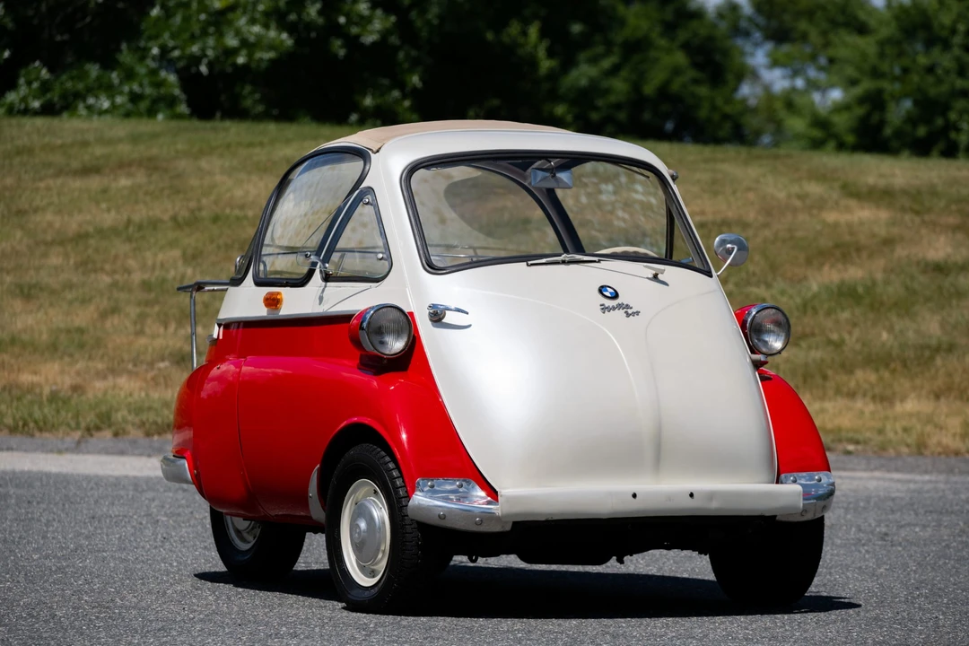 1956 BMW Isetta - Image 13 of 31