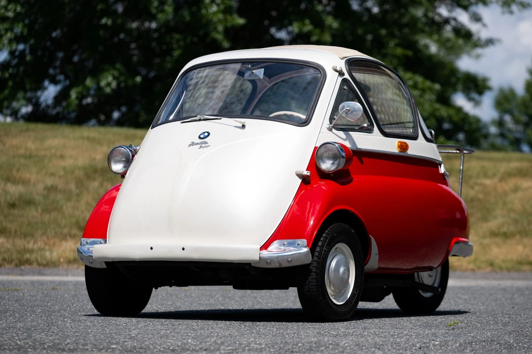 1956 BMW Isetta - Image 11 of 31