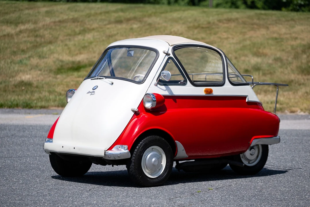 1956 BMW Isetta - Image 10 of 31